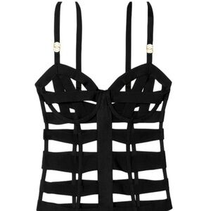 Vs bandage strapped lingerie